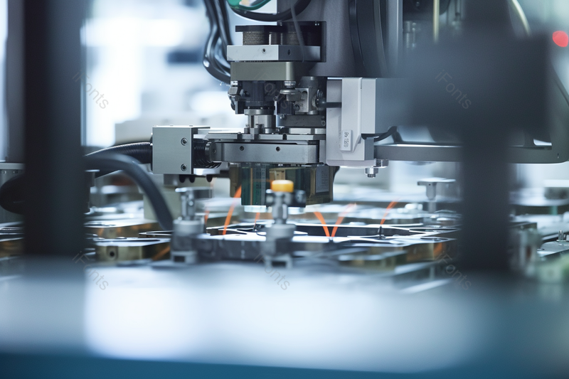 现代生产线制造业高端工厂机器特写摄影,高清,摄影图,摄影图片,图片大全,摄影图免费下载